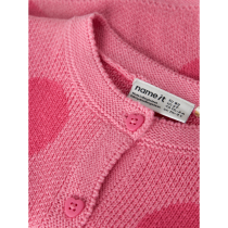 NAME IT Strik Cardigan Lianax Flowering Ginger